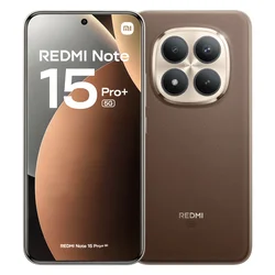 Smartphone Xiaomi Redmi Note 15 Pro+ 5G Global 512GB 12GB RAM Dual SIM Pantalla 6.83" - Marrón