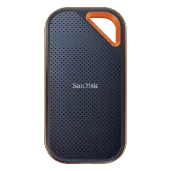 SSD Externo Portátil Sandisk Extreme Pro 2TB USB-C – SDSSDE81-2T00-G26+