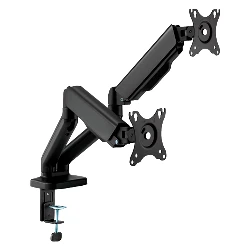 Soporte FTX FTX46-C024E Articulado 17" a 32" para 2 Monitor - Negro