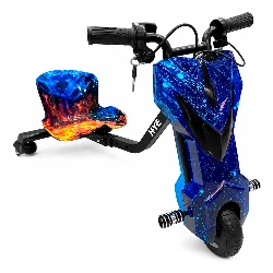 TRICICLO ELÉCTRICO HYE HY-TR01 6.5 150W BLUE ORANGE