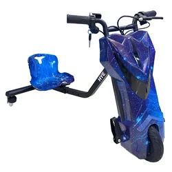 Triciclo Eléctrico HYE HY-TR02 8.5″ 250W – Azul Galaxy