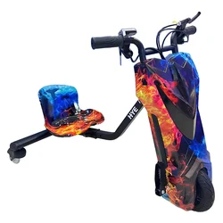 Triciclo Eléctrico HYE HY-TR02 8.5″ 250W – Fuego Hielo