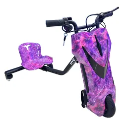 Triciclo Eléctrico HYE HY-TR02 8.5″ 250W – Rosa Galaxy