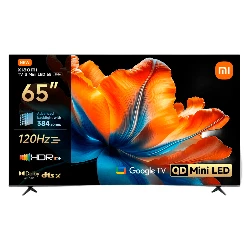 TV XIAOMI 65" S MINI LED 4K-UHD L65MC-SPH ELA6474LM 2026