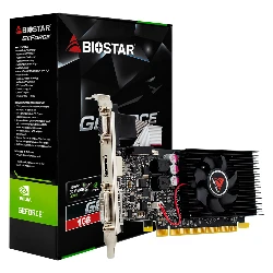 Placa de Video Biostar NVIDIA GeForce G210 1GB DDR3 – VN2103NHG6
