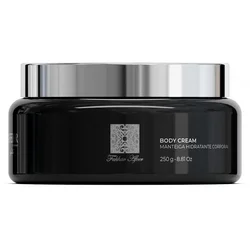 Body Cream Afeer Fakhar Black Masculino 250g