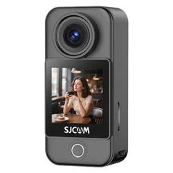 Cámara de Acción SJCAM C400 Pocket 4K Ultra HD WiFi – Negro