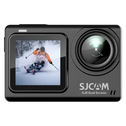 Cámara de Acción SJCAM SJ8 Dual Screen 4K Ultra HD WiFi – Negro