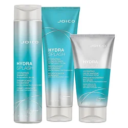 Kit Joico HydraSplash Champú + Acondicionador + Mascarilla Capilar