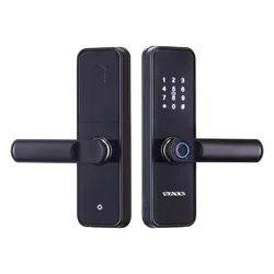 Cerradura Digital Satellite SL-83 Biométrica – Negro