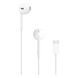 Auricular Apple EarPods MYQY3ZM/A USB-C – Blanco