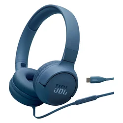 Auricular JBL Tune 520C Con Cable USB-C – Azul
