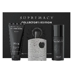 Kit Perfume Afnan Supremacy Collector’s Edition Pour Homme Eau de Parfum Masculino 100ml + Shower Gel + Body Spray