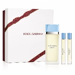 Kit Perfume Dolce & Gabbana Light Blue Eau de Toilette Femenino 100ml + 10ml