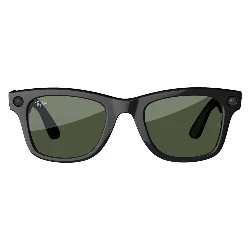 Gafas de Sol Ray-Ban Wayfarer Gen2 RW4012 WiFi Meta IA 32GB – Negro Brillante Lente Verde G15