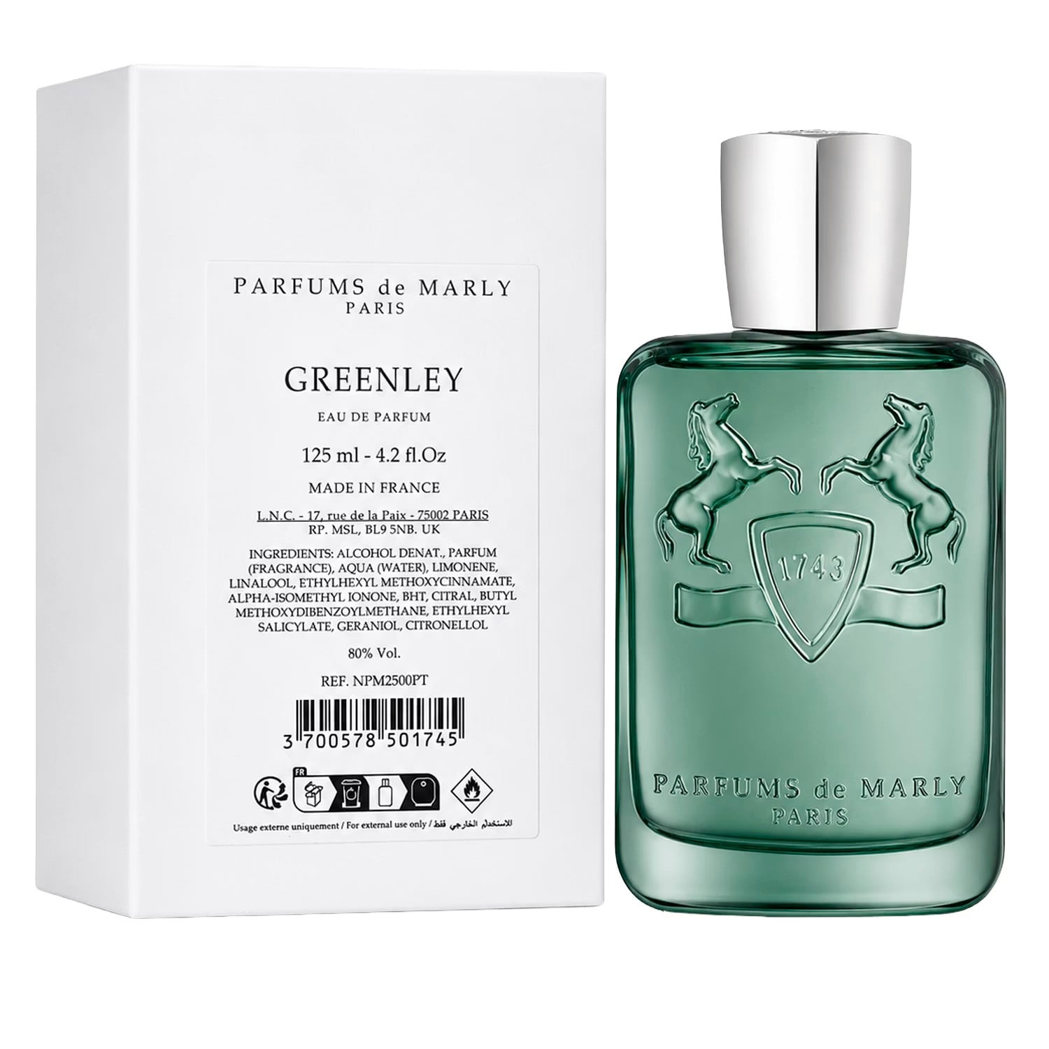 Perfume Parfums de Marly Greenley Eau de Parfum Masculino 125ml - (Tester)