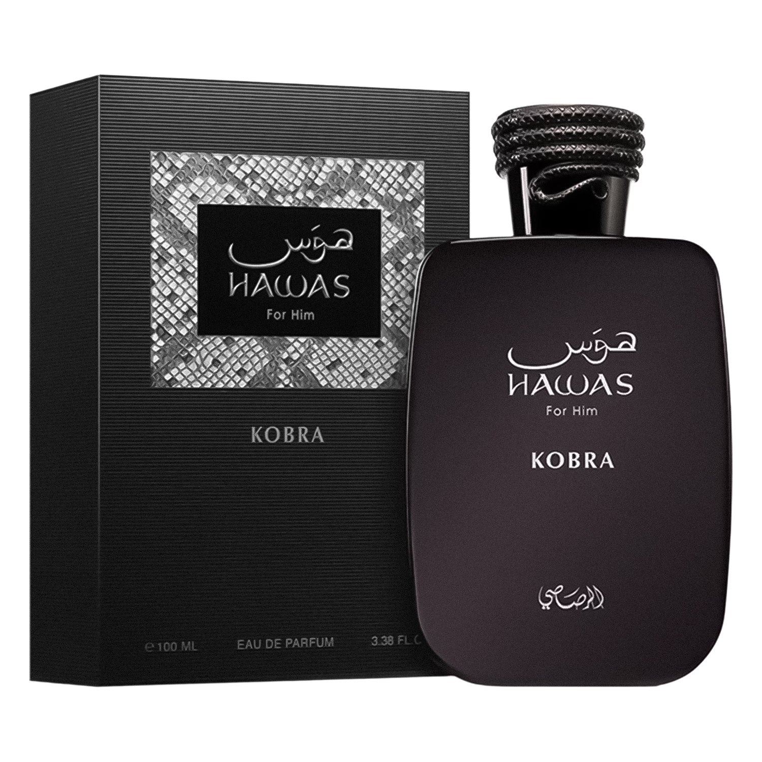 Perfume Rasasi Hawas Kobra Eau de Parfum Masculino 100ml