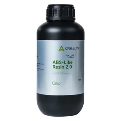 Resina Creality ABS-Like 1Kg para Impresora 3D – Blanco