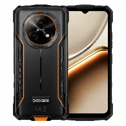 Smartphone Doogee Fire 7 128GB 6GB RAM Dual SIM Pantalla 6.6″ – Naranja