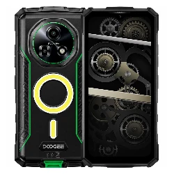 Smartphone Doogee Fire 7 128GB 6GB RAM Dual SIM Pantalla 6.6″ – Verde