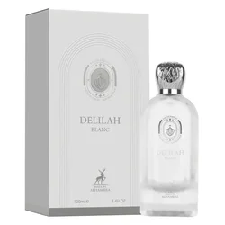 Perfume Maison Alhambra Delilah Blanc Eau de Parfum Femenino 100ml
