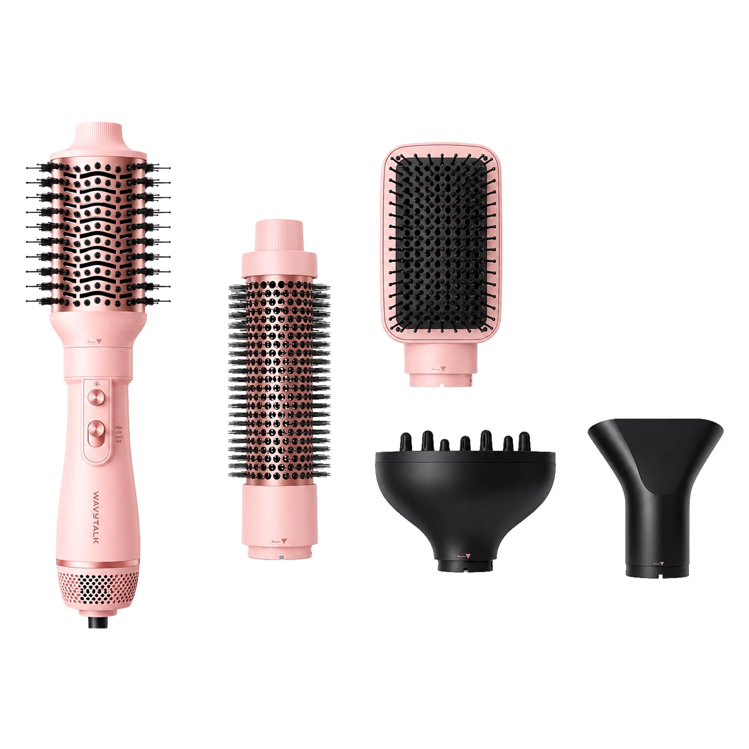 Cepillo Secador Wavytalk Air Sculpt 5 en 1 220V - Rosa